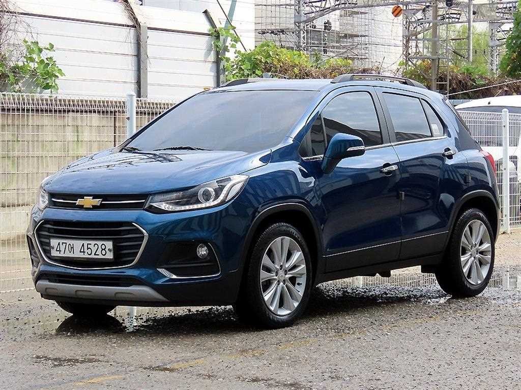 쉐보레 트랙스 더뉴트랙스 가솔린 1.4 LT 코어 이미지 2