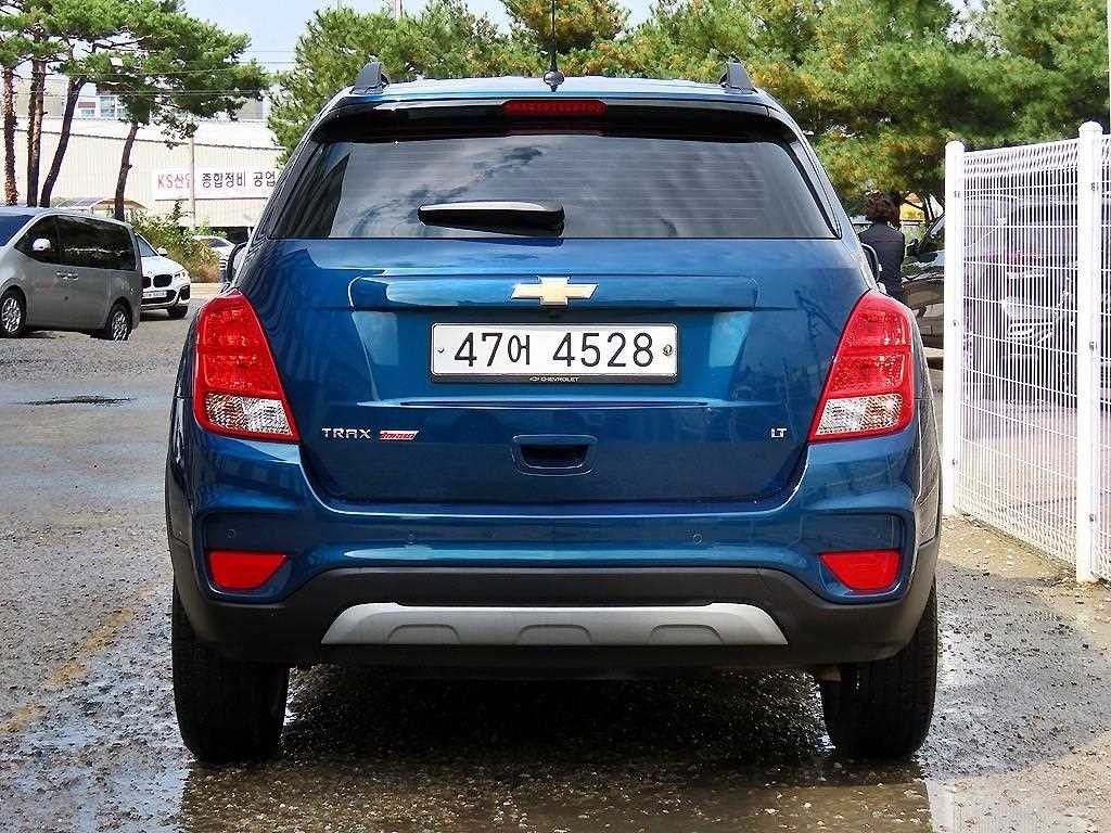 쉐보레 트랙스 더뉴트랙스 가솔린 1.4 LT 코어 이미지 4