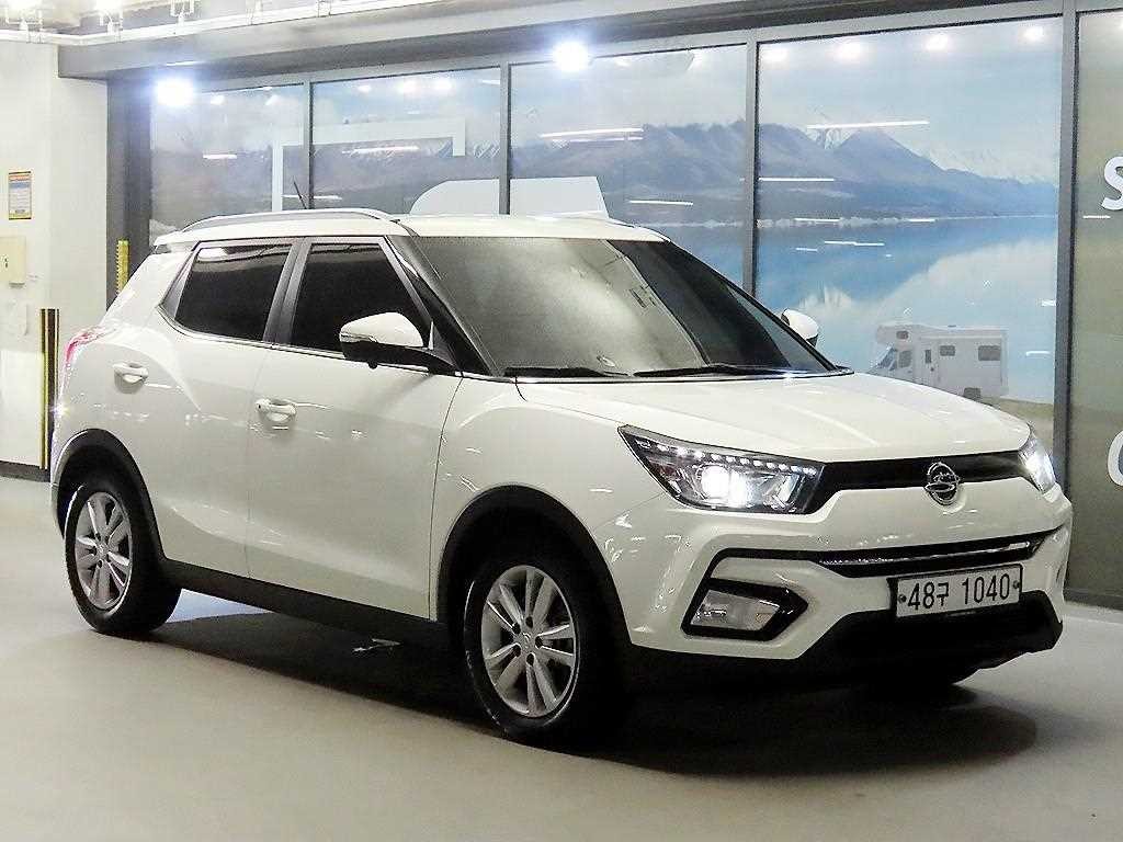 KG모빌리티(쌍용) 티볼리 티볼리 아머 2WD 가솔린 VX 이미지 2