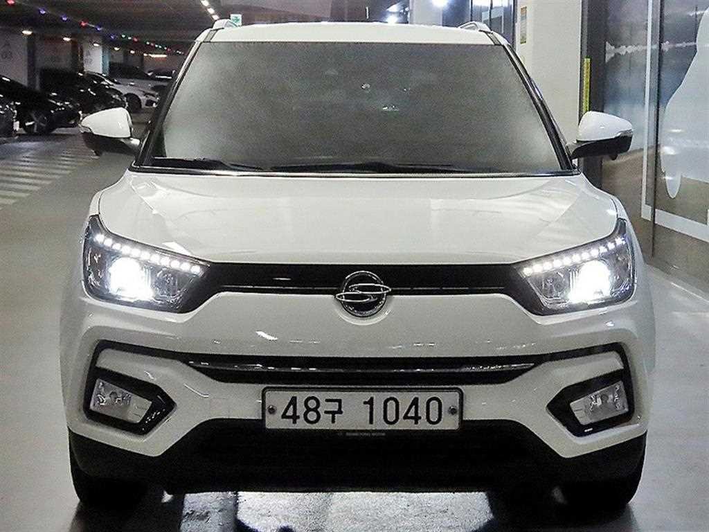 KG모빌리티(쌍용) 티볼리 티볼리 아머 2WD 가솔린 VX 이미지 3