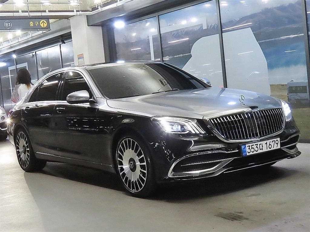 벤츠 S 클래스 S클래스-W222 S 350L 블루텍 4MATIC 이미지 1