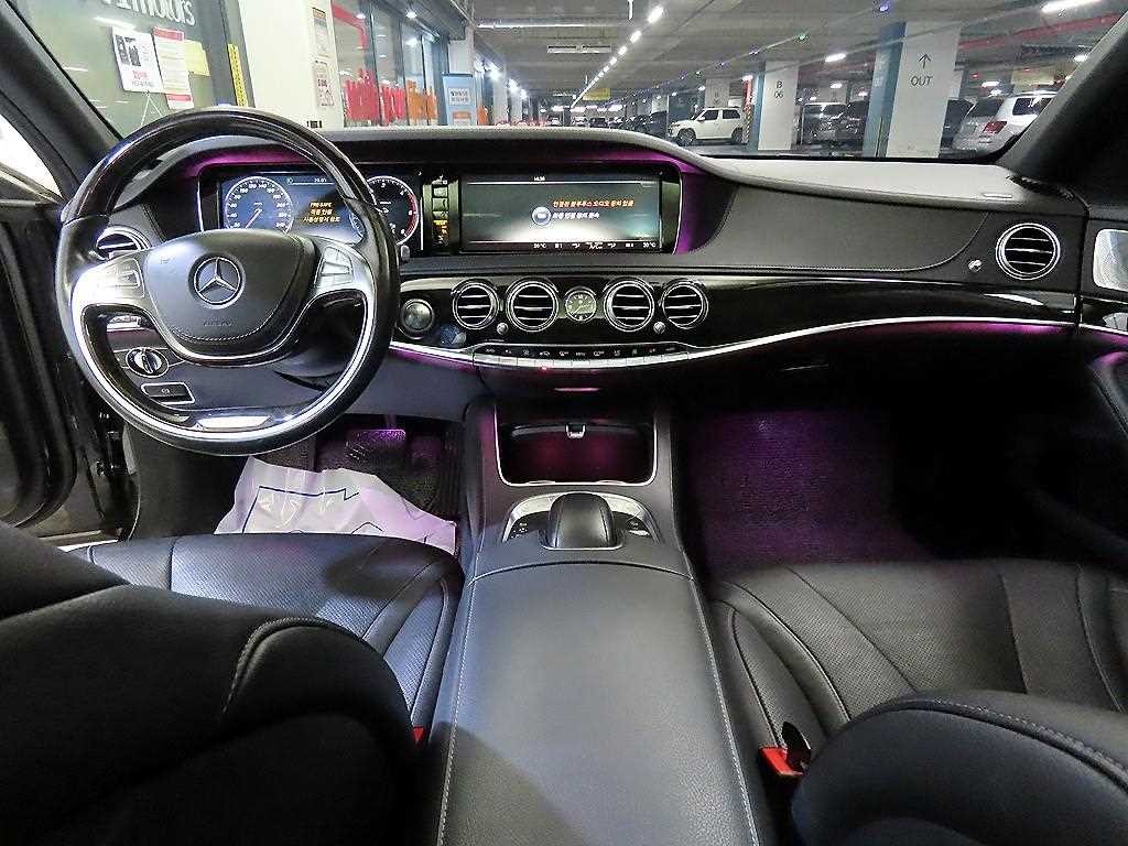 벤츠 S 클래스 S클래스-W222 S 350L 블루텍 4MATIC 이미지 10