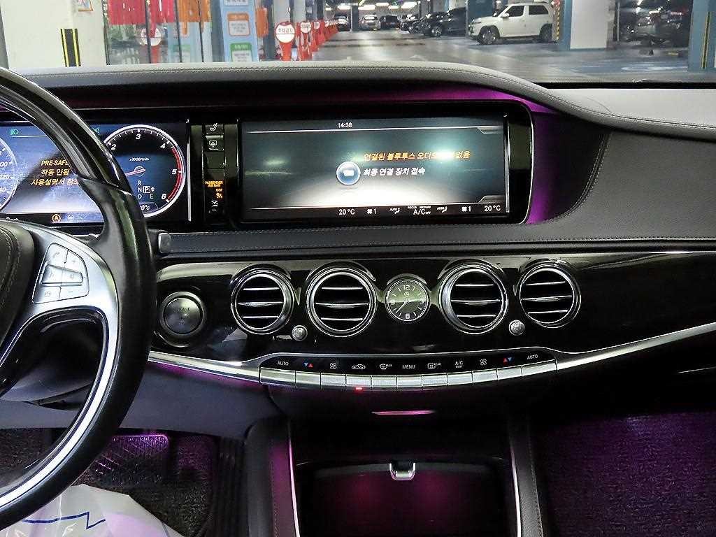 벤츠 S 클래스 S클래스-W222 S 350L 블루텍 4MATIC 이미지 11