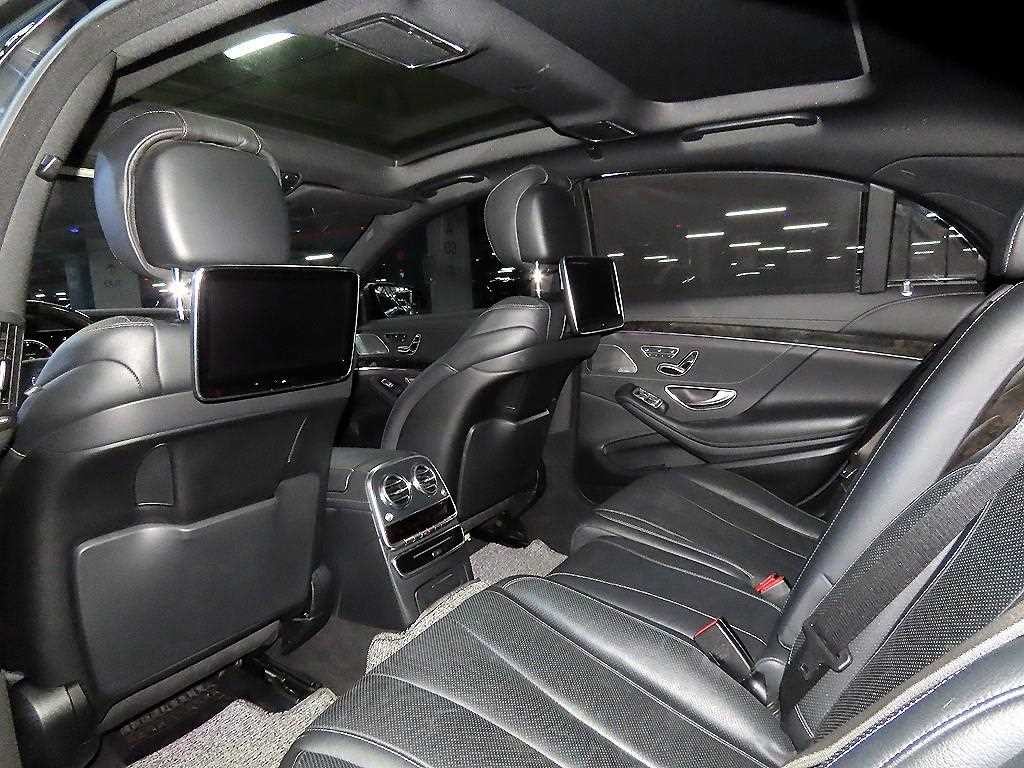 벤츠 S 클래스 S클래스-W222 S 350L 블루텍 4MATIC 이미지 13
