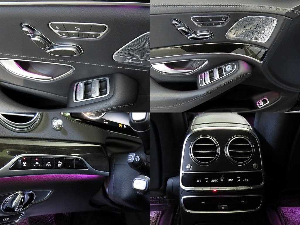 벤츠 S 클래스 S클래스-W222 S 350L 블루텍 4MATIC 이미지 17