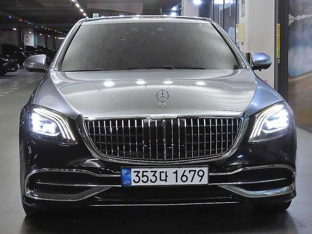 벤츠 S 클래스 S클래스-W222 S 350L 블루텍 4MATIC 이미지 2