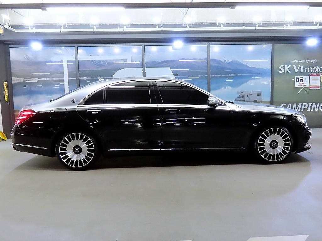 벤츠 S 클래스 S클래스-W222 S 350L 블루텍 4MATIC 이미지 3