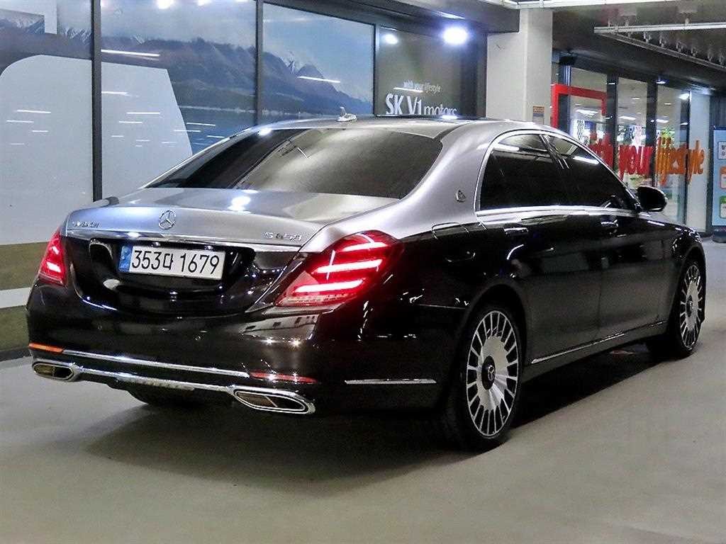 벤츠 S 클래스 S클래스-W222 S 350L 블루텍 4MATIC 이미지 4
