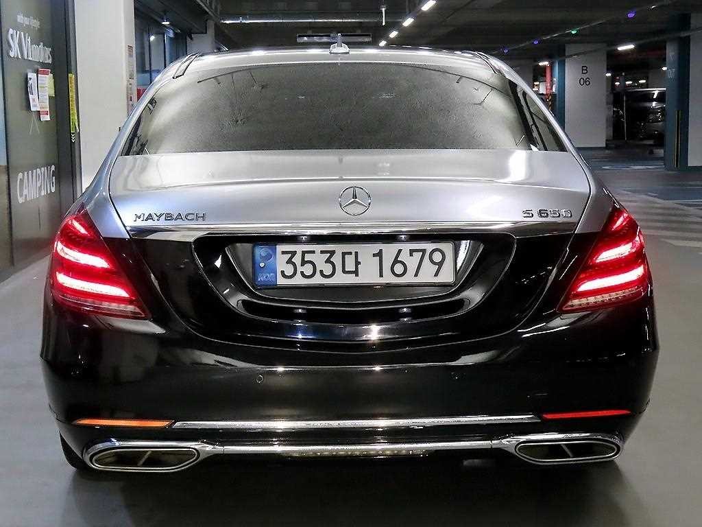 벤츠 S 클래스 S클래스-W222 S 350L 블루텍 4MATIC 이미지 5