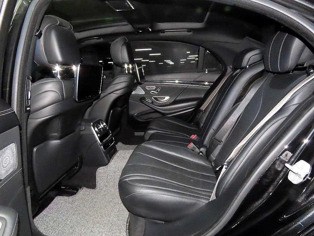 벤츠 S 클래스 S클래스-W222 S 350L 블루텍 4MATIC 이미지 7