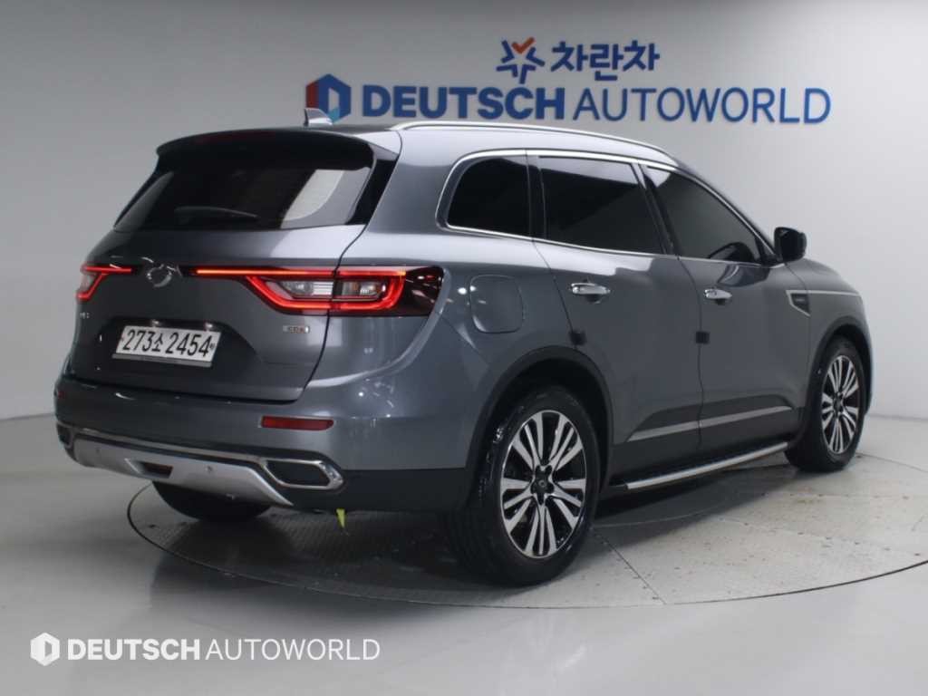르노코리아(삼성) QM6 더뉴QM6 가솔린 2.0 GDe 프리미에르 2WD 이미지 2