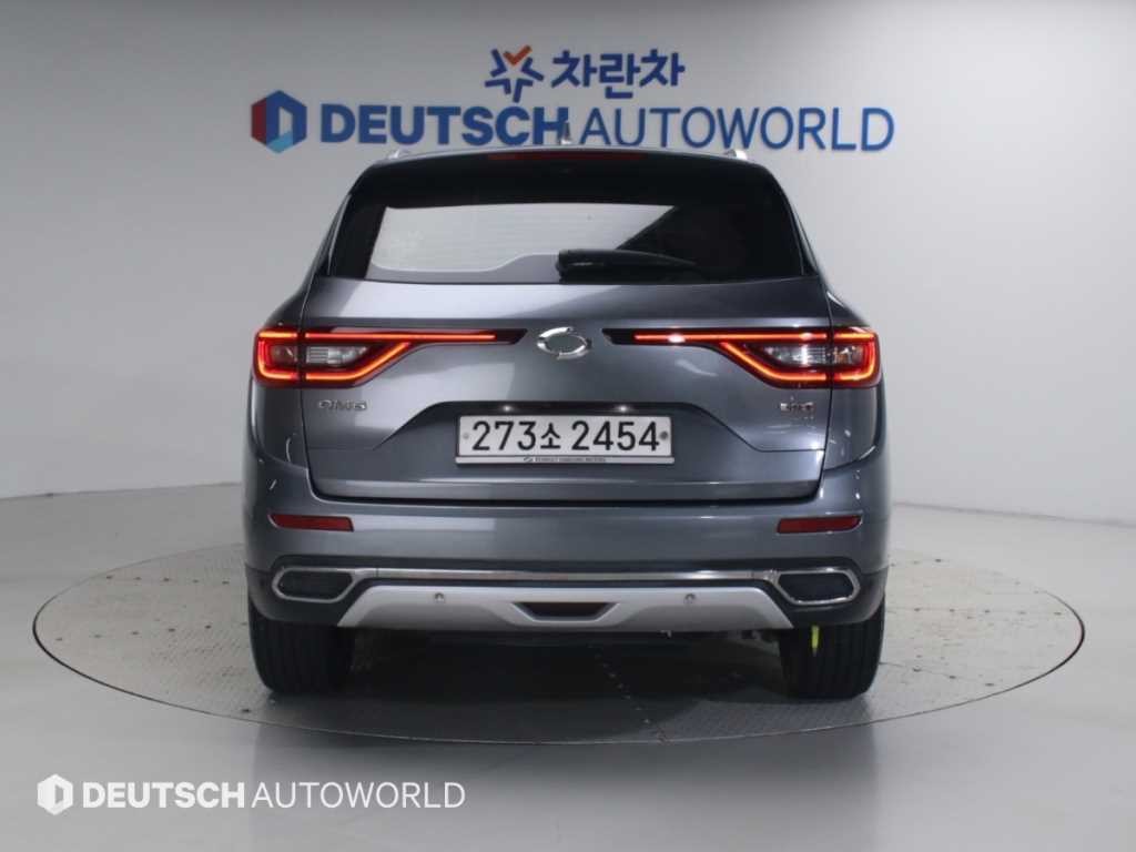 르노코리아(삼성) QM6 더뉴QM6 가솔린 2.0 GDe 프리미에르 2WD 이미지 4