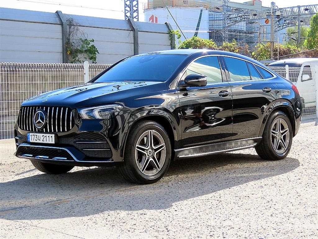 벤츠 GLE 클래스 GLE 클래스 W167 GLE 350e 4MATIC 쿠페 이미지 2