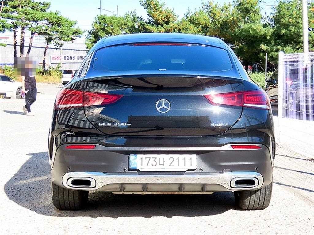 벤츠 GLE 클래스 GLE 클래스 W167 GLE 350e 4MATIC 쿠페 이미지 4