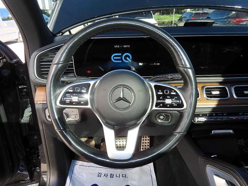 벤츠 GLE 클래스 GLE 클래스 W167 GLE 350e 4MATIC 쿠페 이미지 8