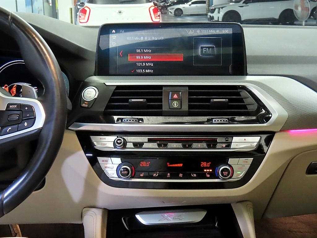 BMW X4 X4 (G02) xDrive 20d M 스포츠 이미지 11