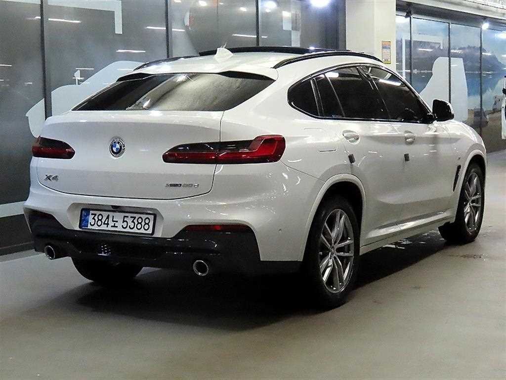 BMW X4 X4 (G02) xDrive 20d M 스포츠 이미지 5