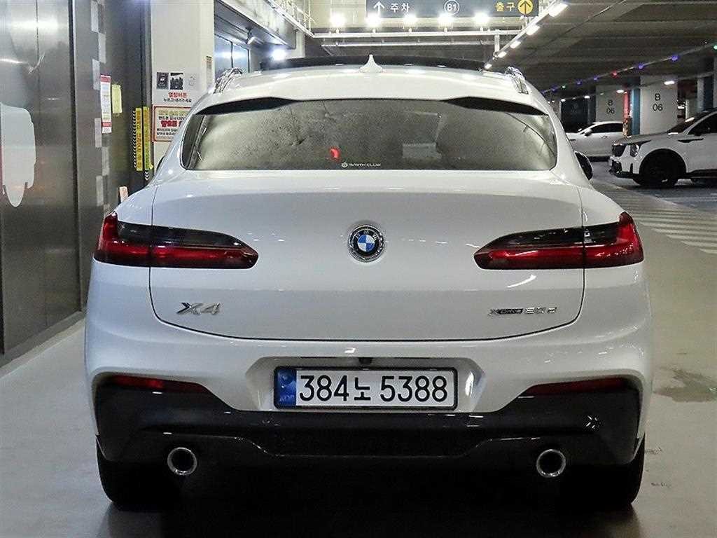 BMW X4 X4 (G02) xDrive 20d M 스포츠 이미지 6