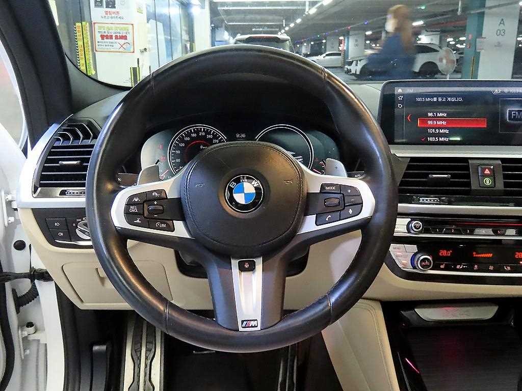 BMW X4 X4 (G02) xDrive 20d M 스포츠 이미지 9