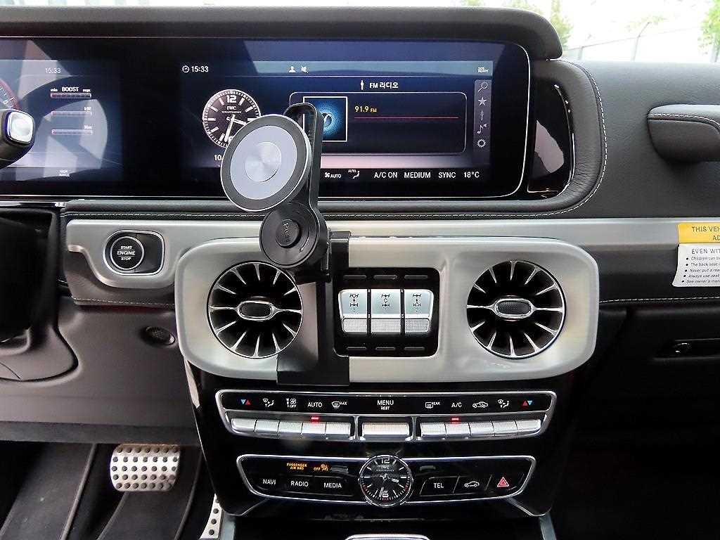 벤츠 G 클래스(G 바겐) G클래스 W463b AMG G63 이미지 13
