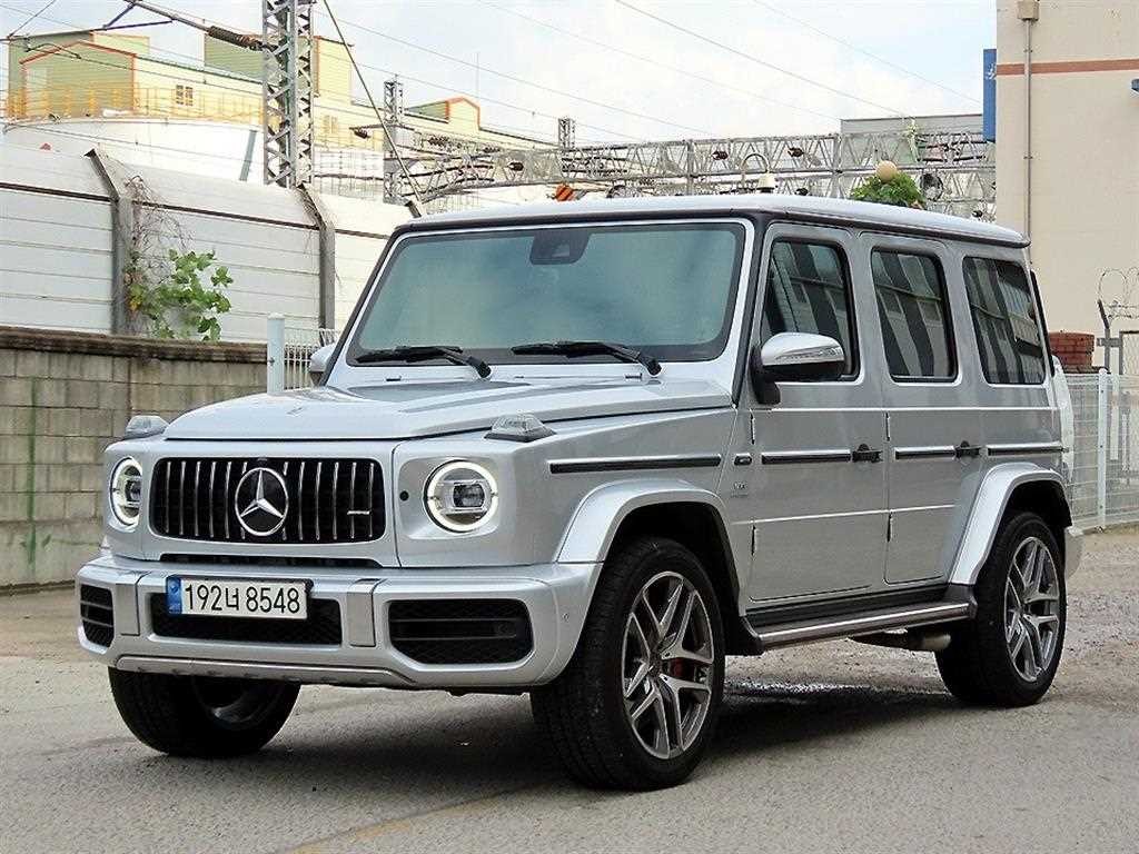 벤츠 G 클래스(G 바겐) G클래스 W463b AMG G63 이미지 2