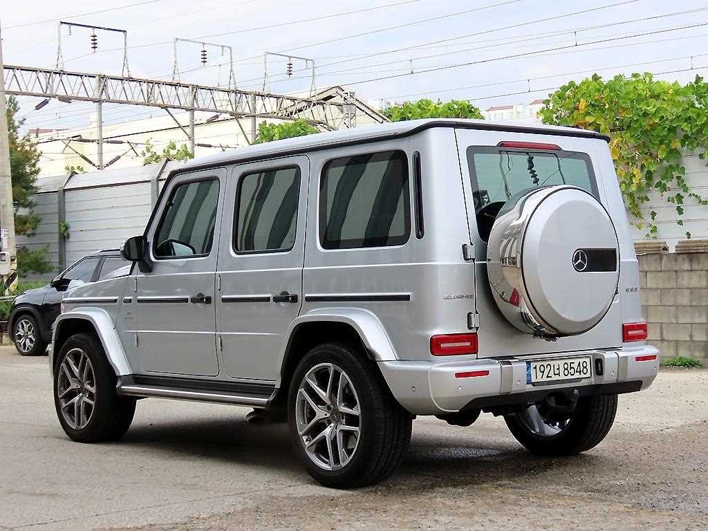 벤츠 G 클래스(G 바겐) G클래스 W463b AMG G63 이미지 3