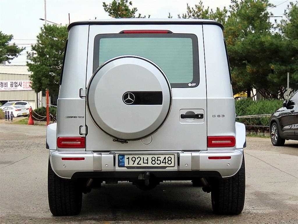 벤츠 G 클래스(G 바겐) G클래스 W463b AMG G63 이미지 4