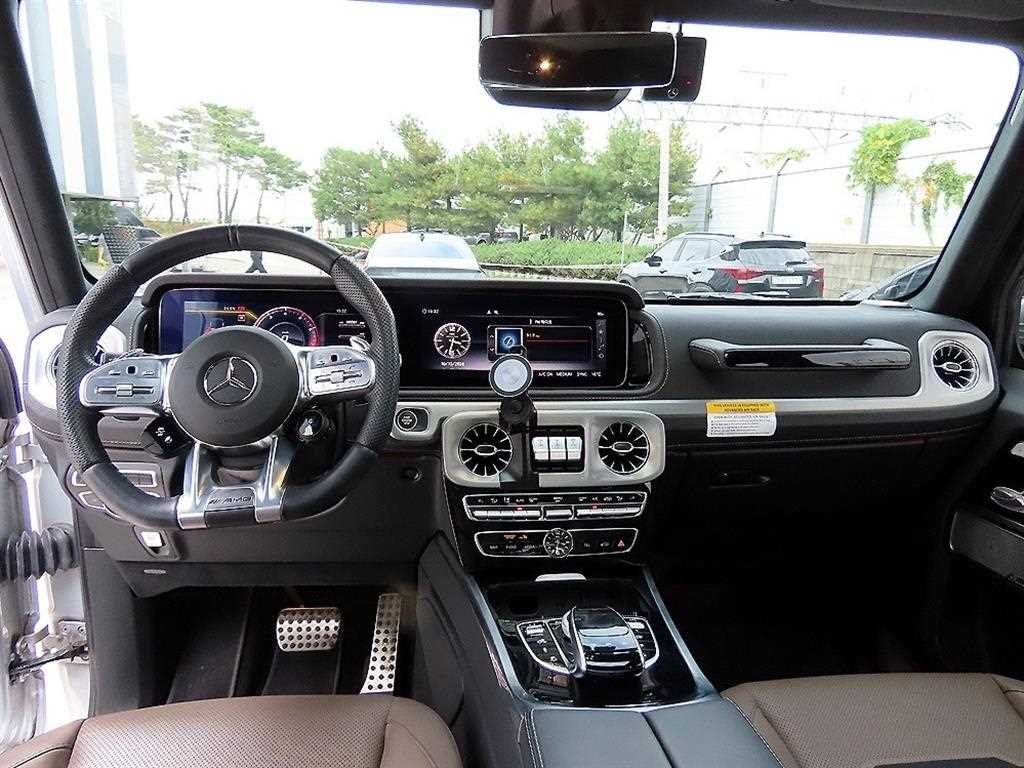 벤츠 G 클래스(G 바겐) G클래스 W463b AMG G63 이미지 7