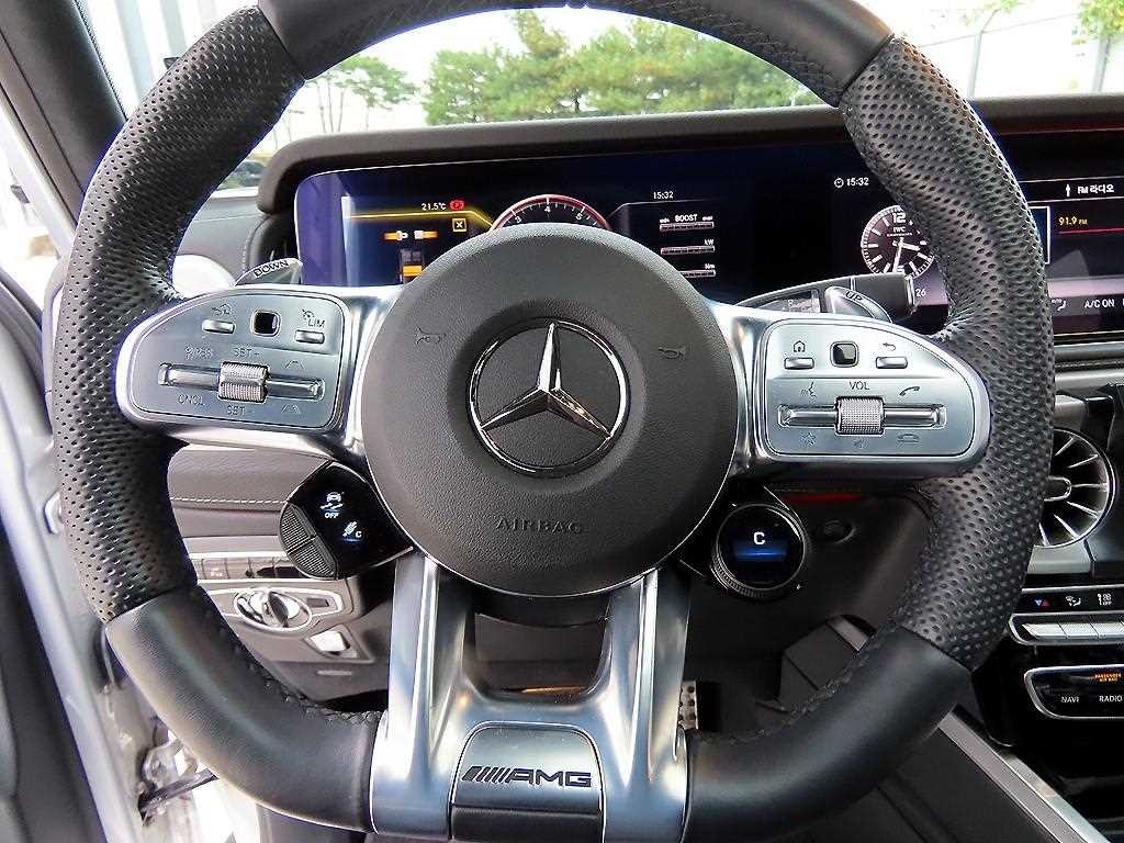 벤츠 G 클래스(G 바겐) G클래스 W463b AMG G63 이미지 8