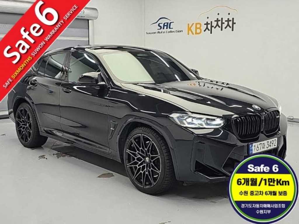 BMW X4M X4M (G02) M 컴패티션 이미지 1