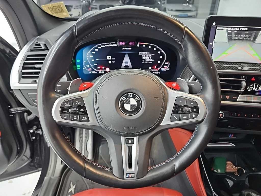 BMW X4M X4M (G02) M 컴패티션 이미지 10