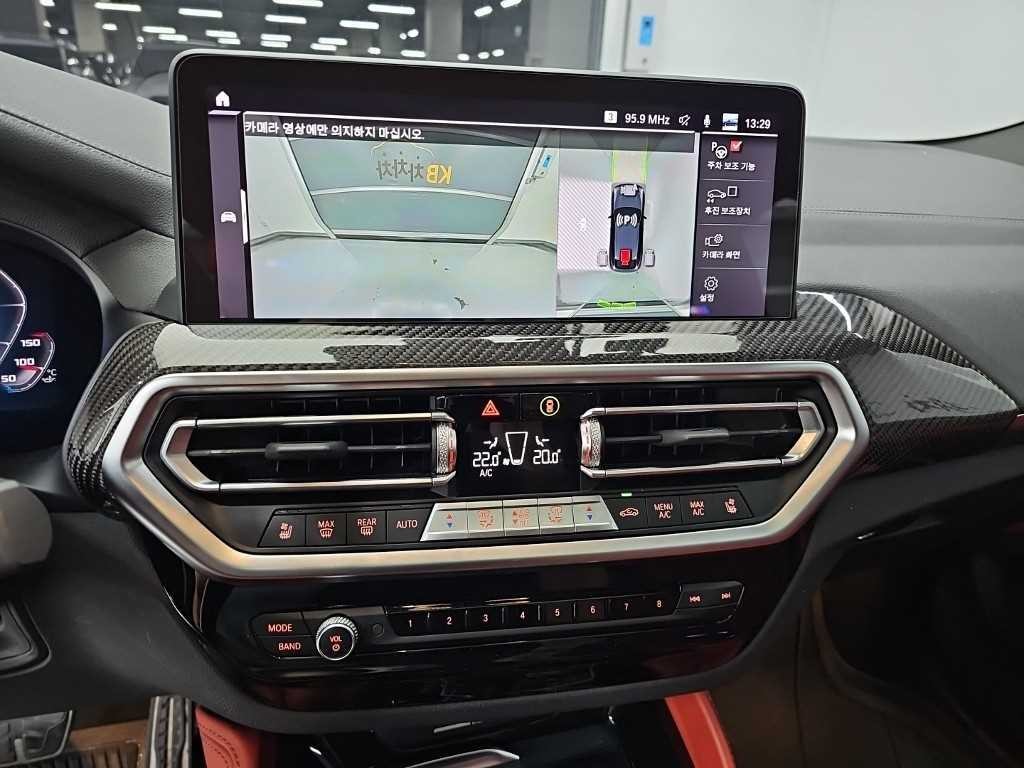 BMW X4M X4M (G02) M 컴패티션 이미지 17