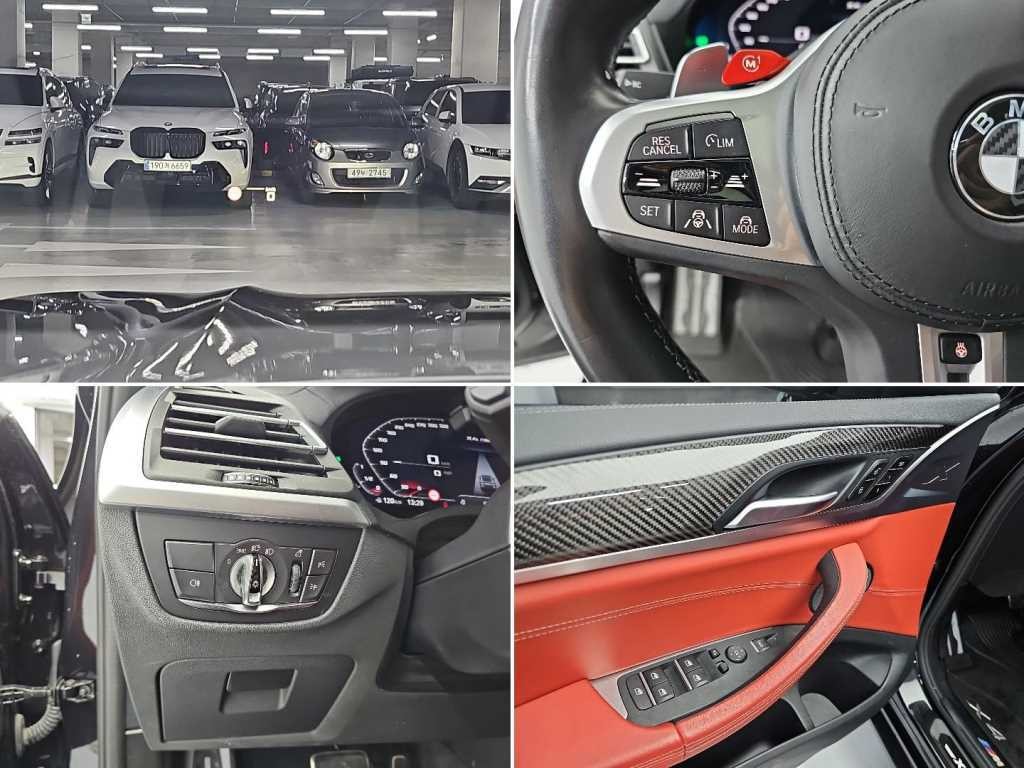 BMW X4M X4M (G02) M 컴패티션 이미지 18