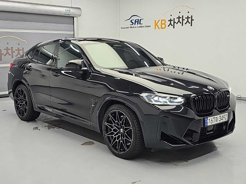 BMW X4M X4M (G02) M 컴패티션 이미지 2
