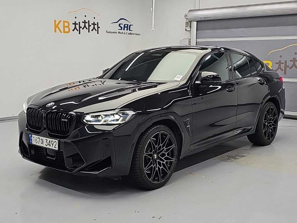BMW X4M X4M (G02) M 컴패티션 이미지 3