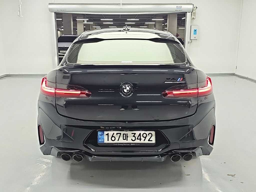 BMW X4M X4M (G02) M 컴패티션 이미지 5