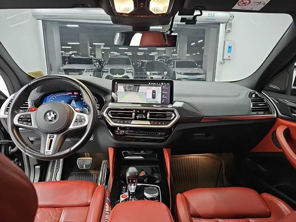 BMW X4M X4M (G02) M 컴패티션 이미지 8