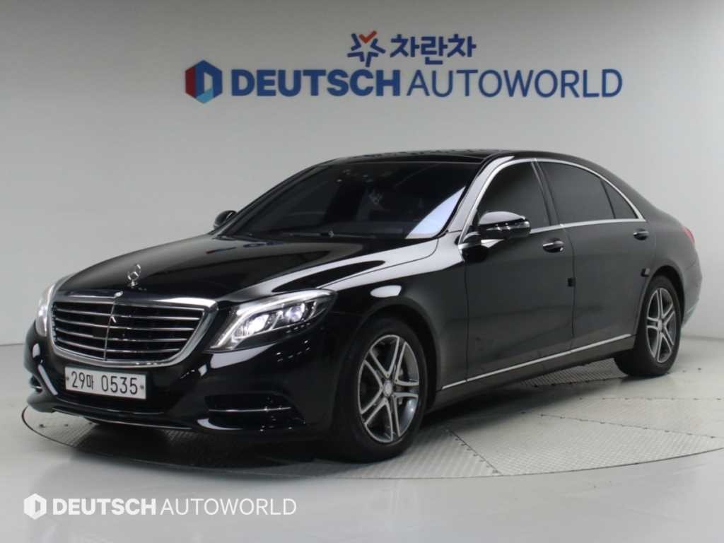 벤츠 S 클래스 S클래스-W222 S 400L 4MATIC 이미지 1