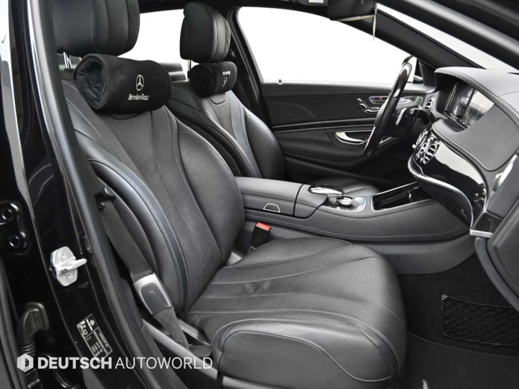 벤츠 S 클래스 S클래스-W222 S 400L 4MATIC 이미지 10