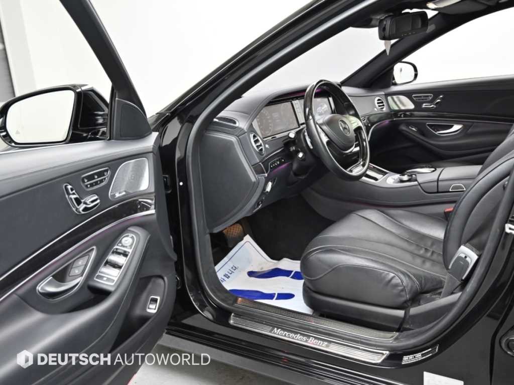 벤츠 S 클래스 S클래스-W222 S 400L 4MATIC 이미지 11