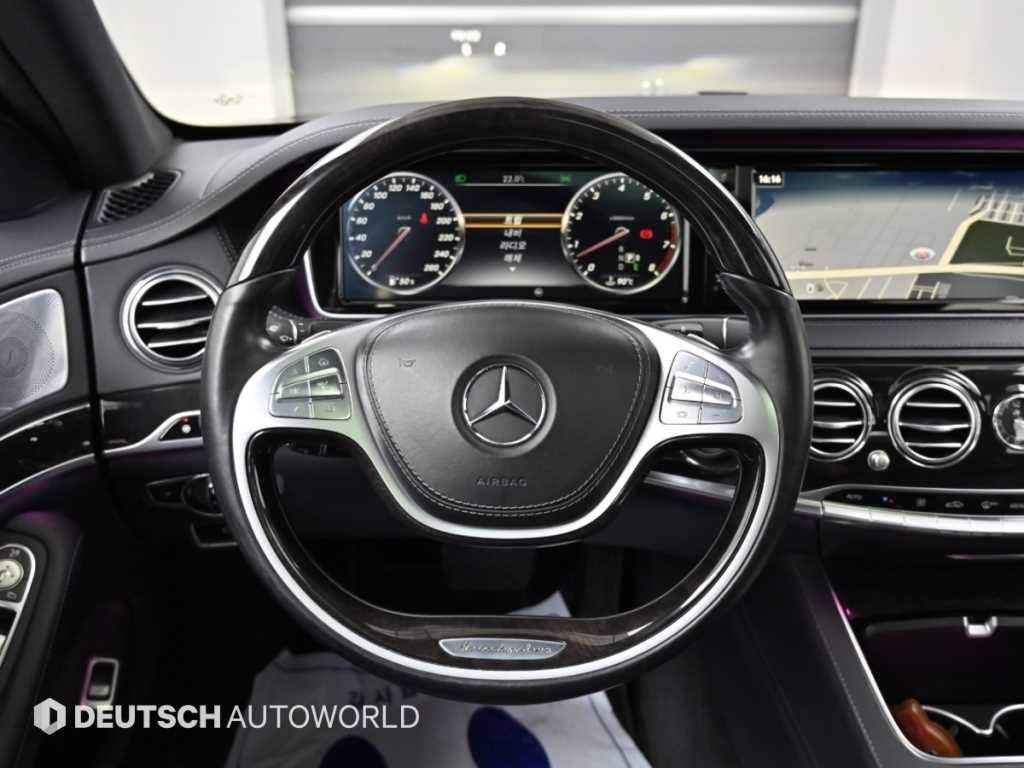 벤츠 S 클래스 S클래스-W222 S 400L 4MATIC 이미지 13
