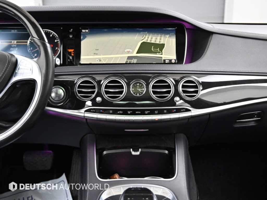 벤츠 S 클래스 S클래스-W222 S 400L 4MATIC 이미지 14