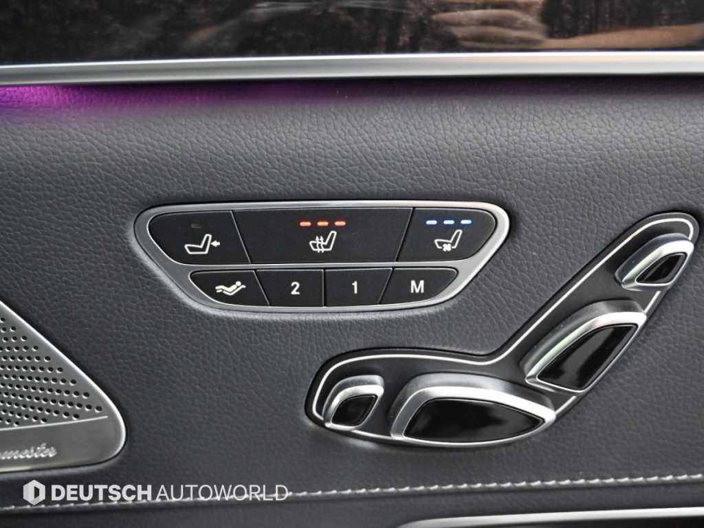 벤츠 S 클래스 S클래스-W222 S 400L 4MATIC 이미지 16