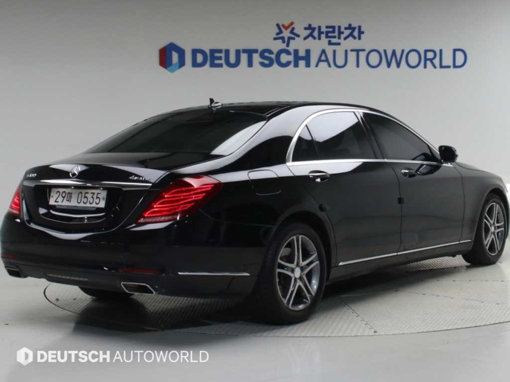벤츠 S 클래스 S클래스-W222 S 400L 4MATIC 이미지 2