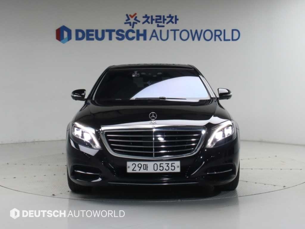 벤츠 S 클래스 S클래스-W222 S 400L 4MATIC 이미지 3