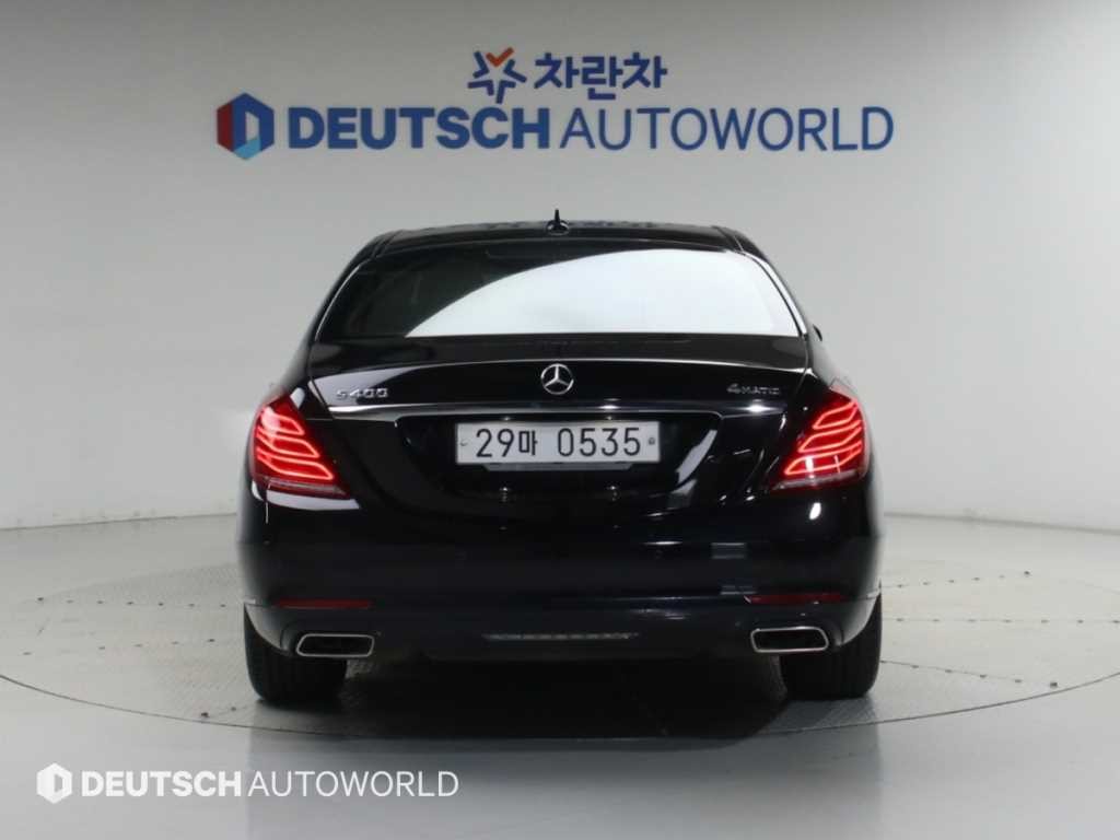 벤츠 S 클래스 S클래스-W222 S 400L 4MATIC 이미지 4
