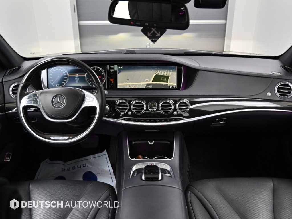 벤츠 S 클래스 S클래스-W222 S 400L 4MATIC 이미지 7