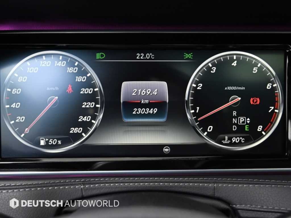 벤츠 S 클래스 S클래스-W222 S 400L 4MATIC 이미지 8