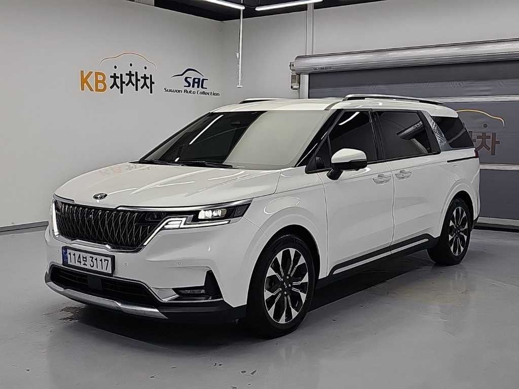 기아 카니발 카니발 4세대 가솔린 9인승 시그니처 이미지 1