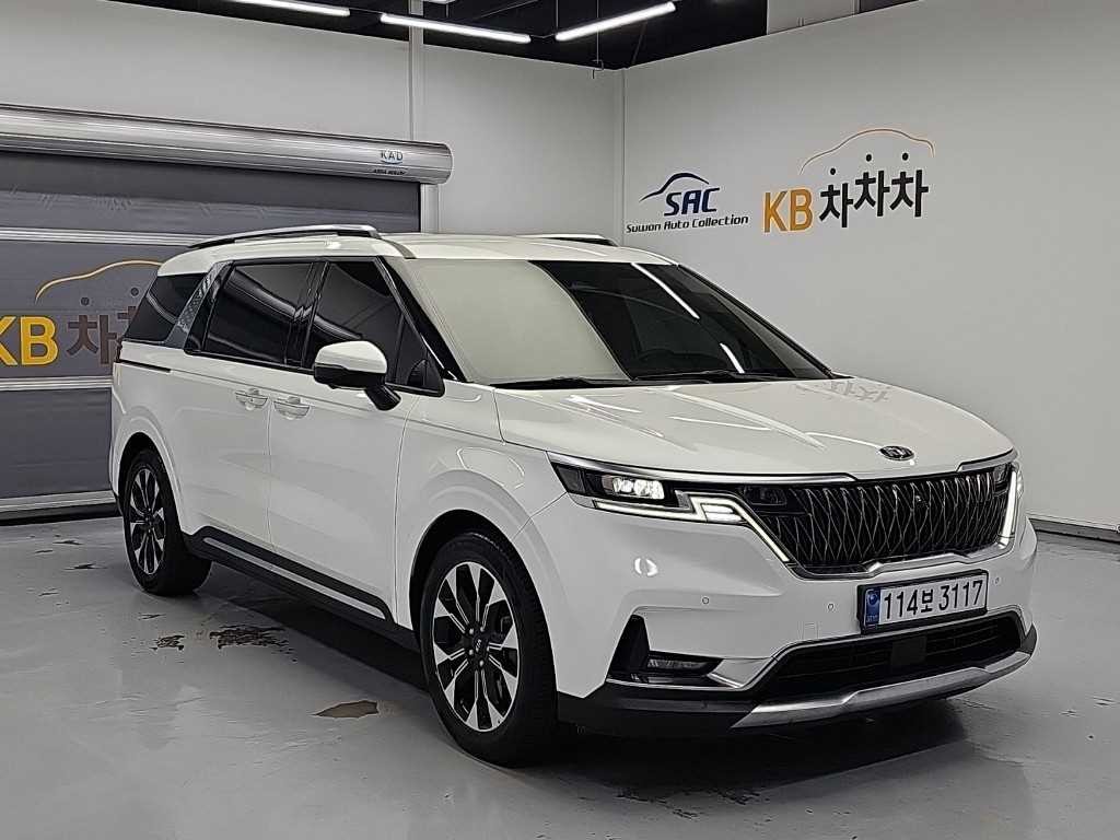 기아 카니발 카니발 4세대 가솔린 9인승 시그니처 이미지 4
